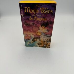 The Magic Wars Wild Magic 3 Jo Clayton DAW Fantasy Paperback 1993 First Printing